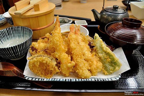 台北-天吉屋-天丼-天幕御食-天吉雙食-海老天丼-216巷-鷹流拉麵 (15).JPG