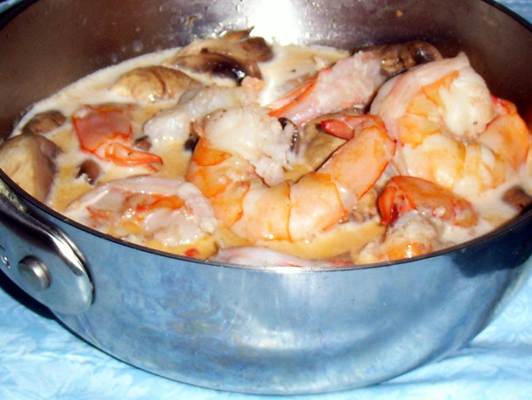 Shrimp a la Cream_Elizabeth Ta