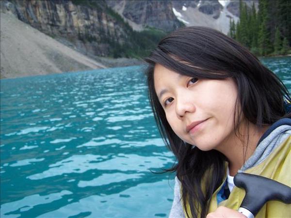 Moraine Lake  Canoeing