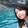 Moraine Lake  Canoeing