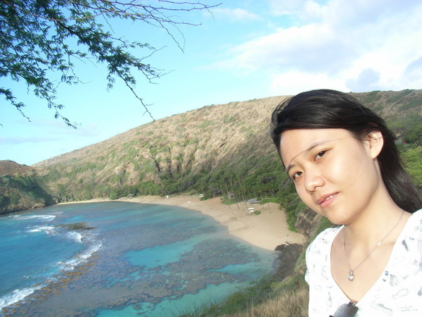 Hanauma bay 自拍