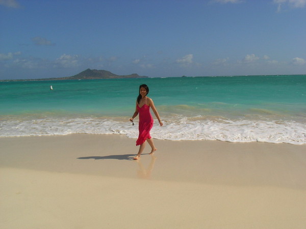 Kailua beach