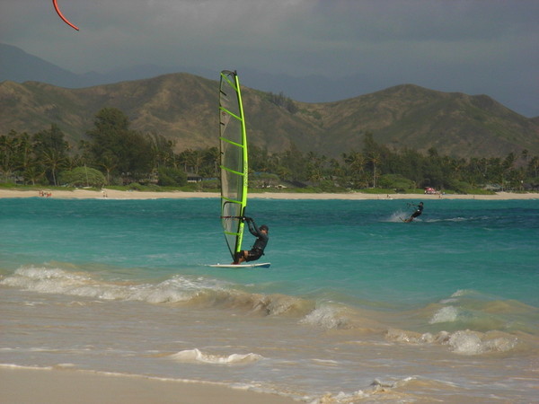 Kailua Beach Activity