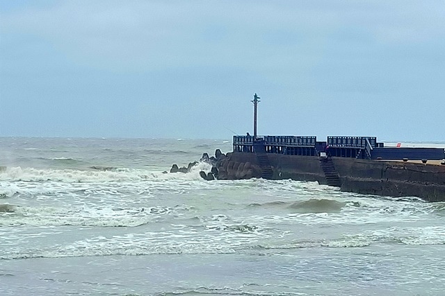 【苗栗】白沙屯媽祖廟健走探索：海堤之旅至新埔木造火車站