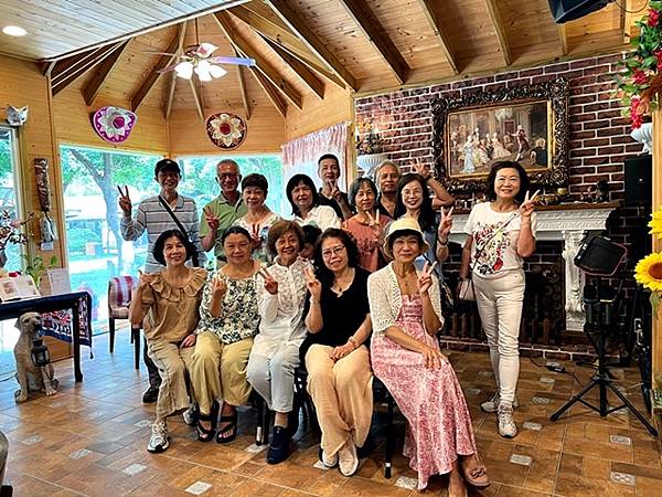 【新竹｜橫山】那些年，我們一起的青春：國中同學會在吉娜的家