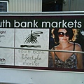 每周末會有的South Bank Market