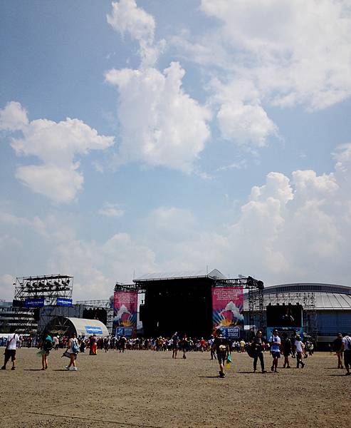 2012 SUMMER SONIC IN OSAKA