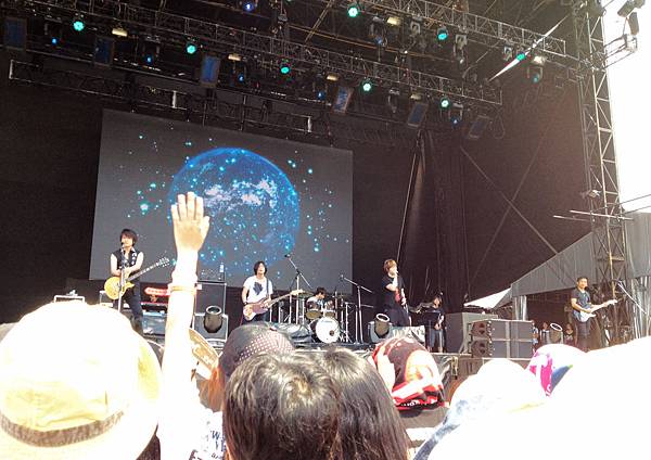 2012 SUMMER SONIC IN OSAKA