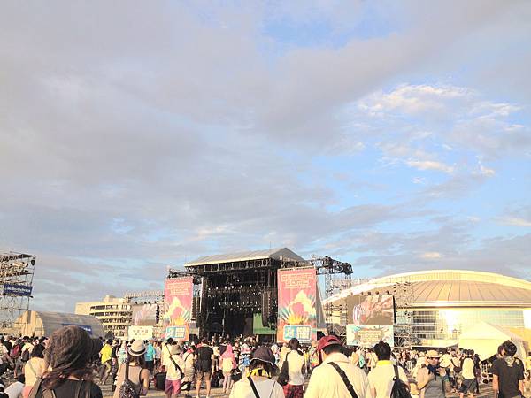 2012 SUMMER SONIC IN OSAKA