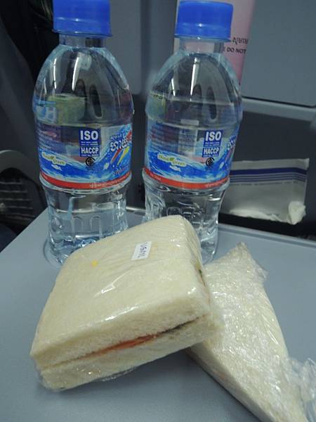 無言的飛機餐2.JPG