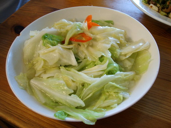 12炒高麗菜