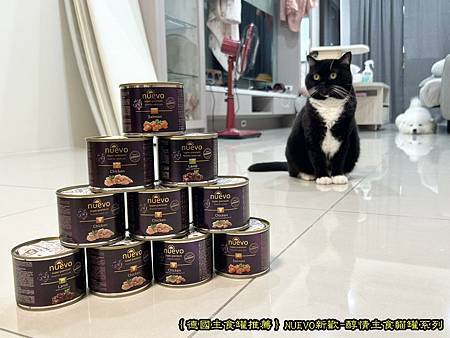 ｛德國主食罐推薦｝NUEVO新歡-醇情主食貓罐系列_為貓咪量