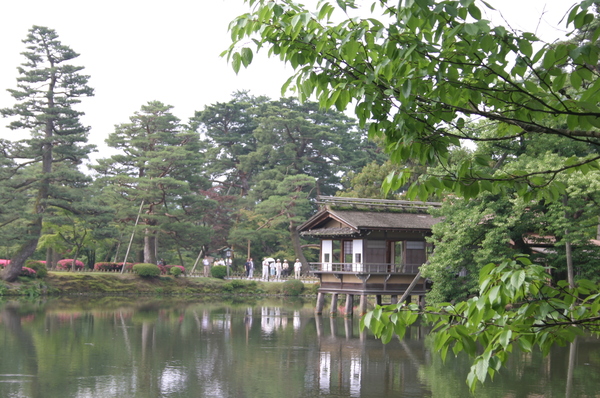 兼六園一景