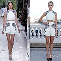 Nicola Peltz in Balenciaga – ‘'Transformers: Age of Extinction’' Rio de Janeiro Photocall