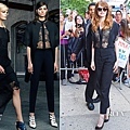 Emma Stone in Antonio Berardi – The Daily Show with Jon Stewart