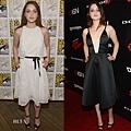 Odeya Rush in Monique Lhuillier & Honor – Comic-Con 2014: ‘The Giver’ Panel & ‘'Sin City: A Dame to Kill For'’ Party