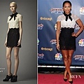 Mel B in Valentino – ‘'America’s Got Talent’' Season 9 Pre-Show Red Carpet Event