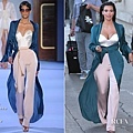 Kim Kardashian in Ulyana Sergeenko – Jimmy Kimmel Live