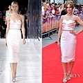 Hannah Tointon in Prabal Gurung – ‘'The Inbetweeners 2'' World Premiere