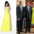  Michelle Obama in Prabal Gurung – US African Leaders Summit