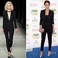 Selena Gomez in Saint Laurent – 2014 Teen Choice Awards