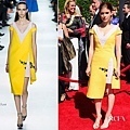 Kate Mara in Christian Dior – 2014 Creative Arts Emmy Awards