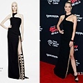 Jaime King in Versace – ‘‘Sin City: A Dame To Kill For’’ LA Premiere