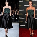 Kaley Cuoco in Christian Siriano – Entertainment Weekly’s Pre Emmy Party