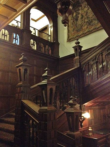 古老的樓梯