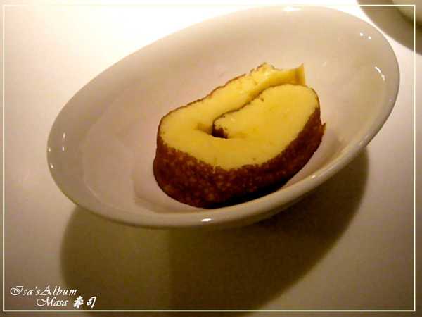 6.玉子燒(哈!這是甜點吧,有雞蛋糕的味道,口感真細滑,好好吃喔)