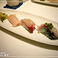8A.握壽司(劍旗魚、白魽、青花)