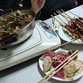 新疆風味的晚餐，讚！