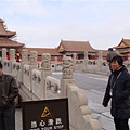 整修中的太和門