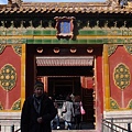 養心殿前