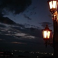 夜臨了