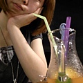 晚餐：水果茶= =