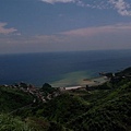 陰陽海...又是一張太亮而出現神秘的效果= =