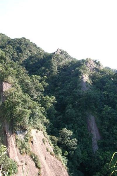 這是對面的慈母峰