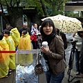 投發票入城囉（還有八大來採訪豬導遊發表意見）