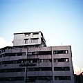 美編工作室對面，也是想拍彩雲的層次