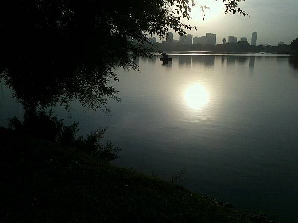 早晨的Jurong Lake