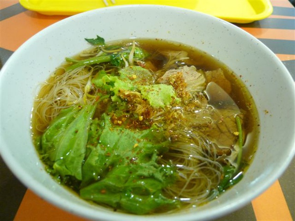 20090828 MBK午餐-牛肉米粉湯.JPG