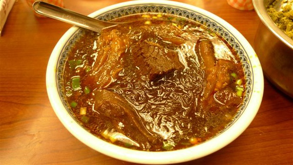 20091219 台北永康牛肉麵 (4)-紅燒牛肉細粉.JPG