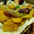 20100109 港町13番地 (16)-野菜天婦羅與炸蝦.JPG