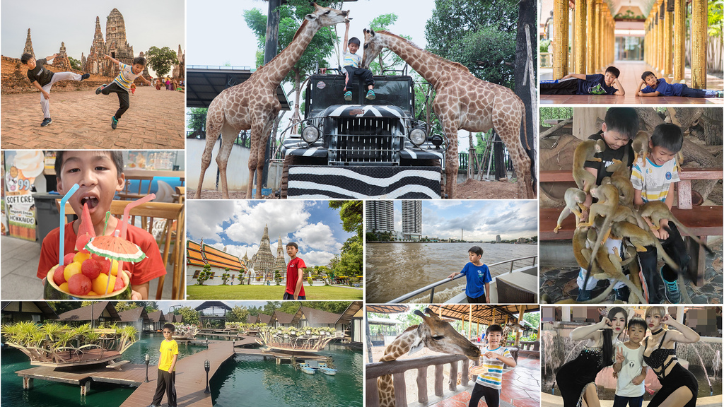 【泰國】5天4夜親子遊 ★ Big C、四面佛、金東尼人妖秀