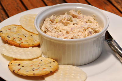 Tuna and Crackers