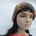 雙拼  6607  麻花帽+圍巾 (2)