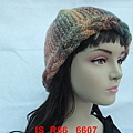 雙拼  6607  麻花帽+圍巾 (1)