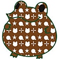 fs013 - MONOGRAM FROG