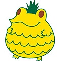 fs018 - PINEAPPLE FROG